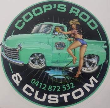 Coops Rod & Custom Partners with Glass for Classics