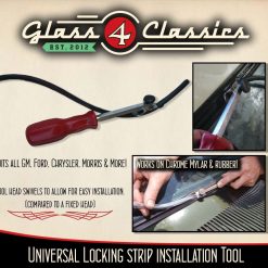 Universal Locking Strip Tool | Windscreen Back Glass | Glass 4 Classics