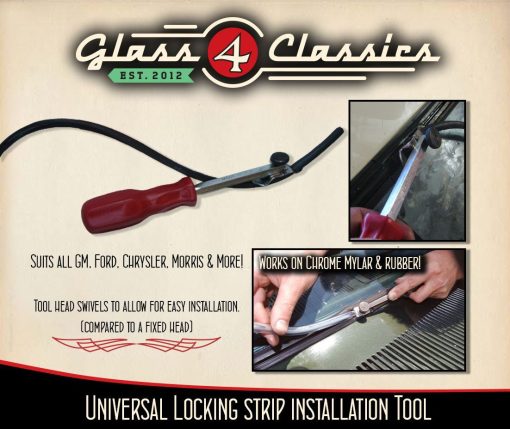 Universal Locking Strip Tool | Windscreen Back Glass | Glass 4 Classics