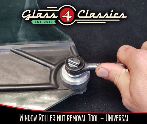 Window Roller Nut Removal Tool | Glass 4 Classics