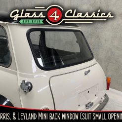 Back Window Morris Classic Mini MK1 MK2 Aus Only Mini K 2Dr Sedan New Glass