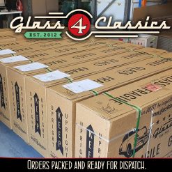 Alternative view of 1955 - 1959 Chevrolet GMC Pickup Windscreen | New Glass