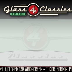 1928 - 1931 Model A | Windscreen | New Glass | Windscreen | New Glass | Glass 4 Classics