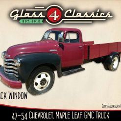 1947-1954 GMC Pickup Truck | Back Window (Australian body) | New Glass | Glass 4 Classics