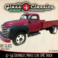 1947 - 1954 Chevrolet Pickup Truck (Australian body) | Side Windows Set | New Glass | Glass 4 Classics
