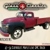 1947-1954 Chevrolet Pickup Truck | Windscreen (Australian body) | New Glass | Glass 4 Classics