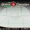 1949-1952 Australian Chevrolet Coupe Ute | Side Window Set | Glass 4 Classics