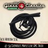 1947-1954 Chevrolet Pickup Truck | Back window rubber (Australian body) | Glass 4 Classics