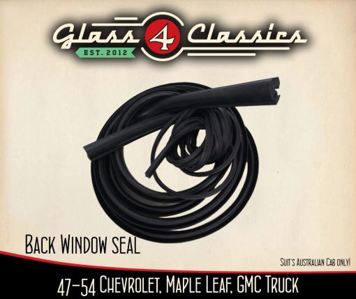 1947-1954 Chevrolet Pickup Truck | Back window rubber (Australian body) | Glass 4 Classics