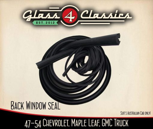 1947-1954 Chevrolet Pickup Truck | Back Window Rubber (Australian Body) | Glass 4 Classics