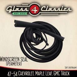 1947-1954 Chevrolet Pickup Truck (Australian) | Windscreen Perimeter Seal & Lock Strip