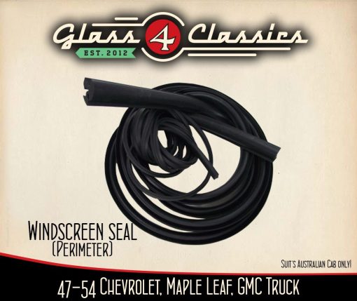 1947-1954 Chevrolet Pickup Truck (Australian) | Windscreen Perimeter Seal &Amp; Lock Strip