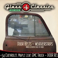 1947-1954 Chevrolet Pickup Truck (Australian body) Door Belts