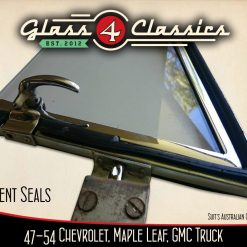 47 54 Chevrolet Pickup Australian cab Vent rubber fitted 1