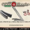 1947-1954 Chevrolet Pickup Truck (Australian body) | Vent Window Rubbers kit | Glass 4 Classics