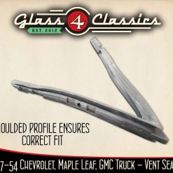 47 54 Chevrolet Pickup Australian cab Vent rubber lweb