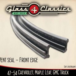 47 54 Chevrolet Pickup Australian cab Vent vertical seal. web