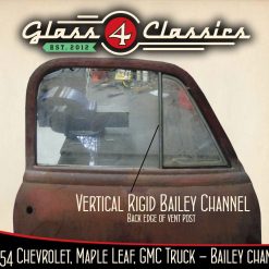 Alternative view of 1947-1954 Chevrolet Pickup Truck (Australian body) | Vertical rigid bailey channel (Pair)
