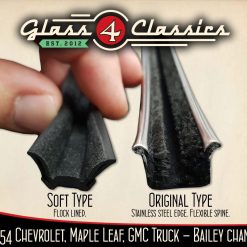 1947-1954 Chevrolet Pickup Truck | Bailey Channel | Glass 4 Classics