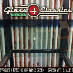 1955 - 1959 Chevrolet GMC Pickup Windscreen | New Glass | Glass 4 Classics