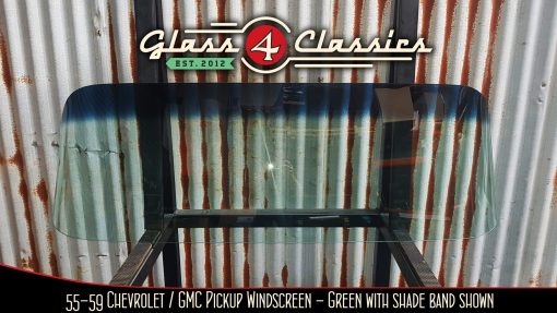 1955 - 1959 Chevrolet Gmc Pickup Windscreen | New Glass | Glass 4 Classics