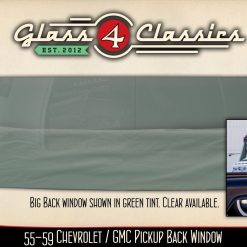 1955-1959 Chevrolet GMC Pickup | Big Back Window | New Glass | Glass 4 Classics