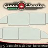 1955 56 57 Chevrolet 2 Door Sedan | Side Windows Set | New Glass | Glass 4 Classics