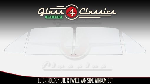 Ej Eh Holden Panel Van | Side Window Set | New Glass | Glass 4 Classics