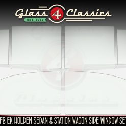FB EK Holden Sedan Station Wagon | Side Windows Set | New Glass