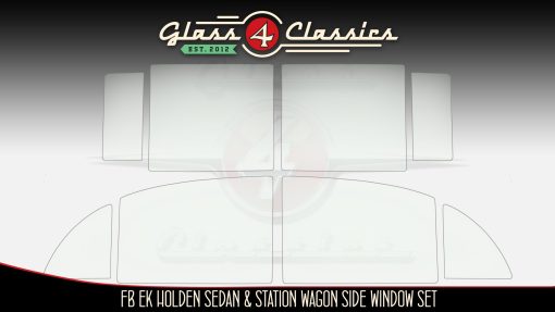 Fb Ek Holden Sedan Station Wagon | Side Windows Set | New Glass