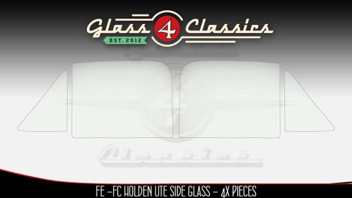 Fe Fc Holden Ute Utility | Side Windows | Glass 4 Classics