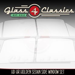 HD HR Holden Sedan | Side Windows Set | New Glass | Glass 4 Classics