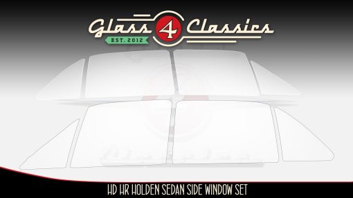 Hd Hr Holden Sedan | Side Windows Set | New Glass | Glass 4 Classics