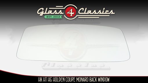 Hk Ht Hg Holden Coupe Monaro | Back Window | New Glass New Glass | Glass 4 Classics