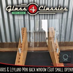 Morris Leyland Classic Mini | Back Window | Glass 4 Classics