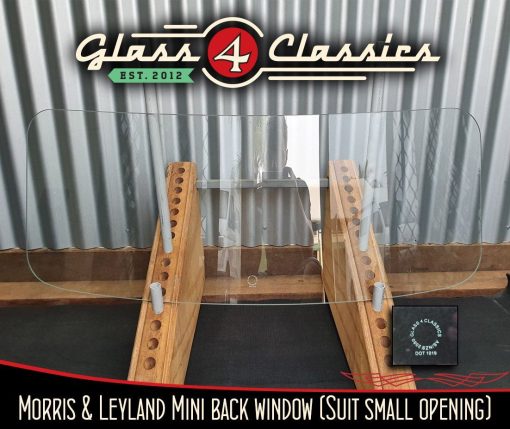 Morris Leyland Classic Mini | Back Window | Glass 4 Classics