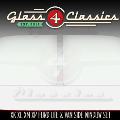 XK XL XM XP Ford Falcon Panel Van | Side Window Set | New Glass | Glass 4 Classics