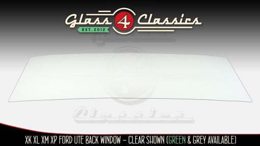 Xk Xl Xm Xp Ford Falcon Ute | Back Window | New Glass | Glass 4 Classics