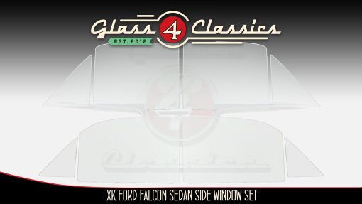 Xk Ford Falcon Sedan | Side Window Set | New Glass | Glass 4 Classics