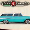 Chevrolet 1955-57 Nomad | Side Windows Set (Excluding Curved Quarters) | New Glass | Glass 4 Classics