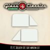 FE FC Holden Ute Utility | Side Windows | Glass 4 Classics