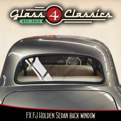 FX FJ Holden sedan back window, glass for classics.