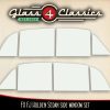 FX FJ Holden Sedan | Side Windows Set | New Glass