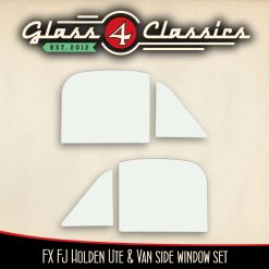 FX-FJ Holden Ute / Utility | Side Windows Set | New Glass