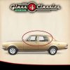HT HG Holden Sedan | Side Windows Set (6 x pieces) | New Glass | Glass 4 Classics
