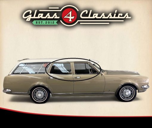 Hk Ht Hg Holden Station Wagon | Side Windows Set (6 X Pieces) | New Glass | Glass 4 Classics