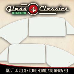 HK HT HG Holden Coupe Monaro | Side Window Set | Glass 4 Classics