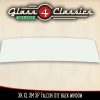 XK XL XM XP Ford Falcon Ute | Back Window | New Glass | Glass 4 Classics