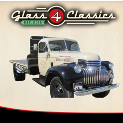 1939 -1946 Chevrolet Pickup Truck | Back Window  (Australian body) | New Glass | Glass 4 Classics