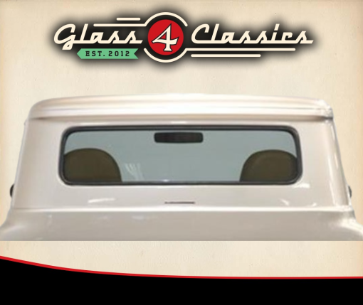 1957-60 Ford F100 Pickup | Flat Back Window (Australian Body) | New Glass | Glass 4 Classics